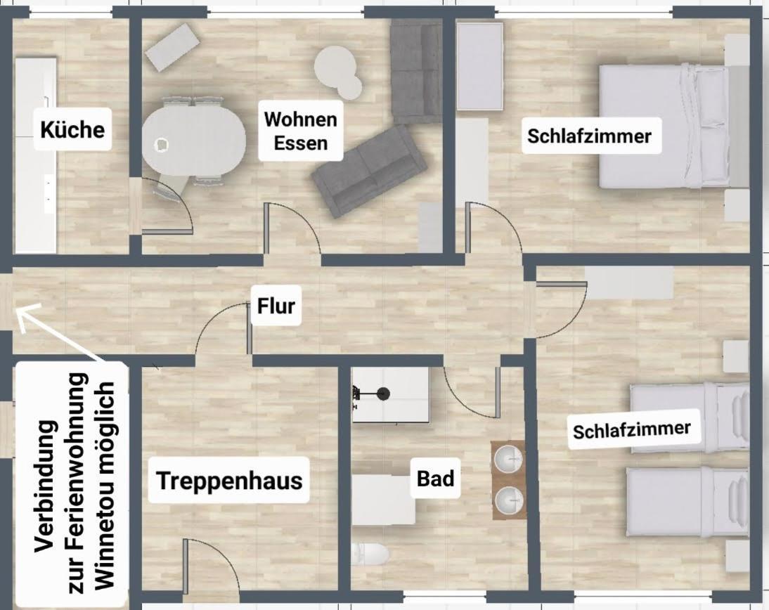 Ferienhof Ruessmann Lennestadt Bagian luar foto